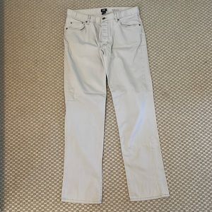 32 x 32 slim fit cotton pants
